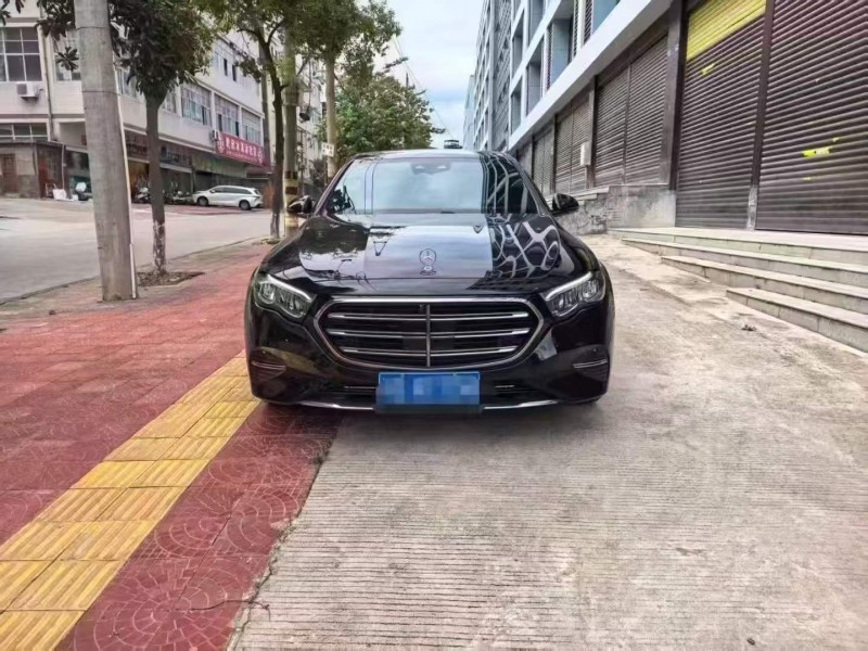深圳25年奔驰E1