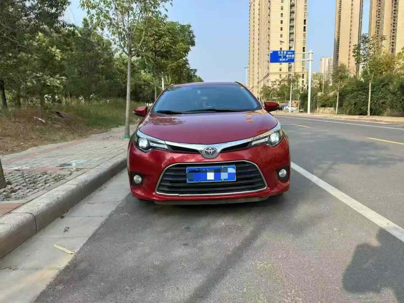 郑州16年丰田雷凌1