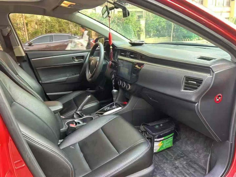 郑州16年丰田雷凌4