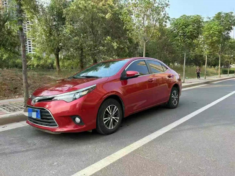 郑州16年丰田雷凌5