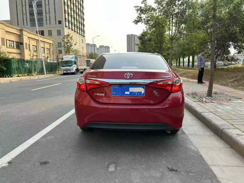 郑州16年丰田雷凌6