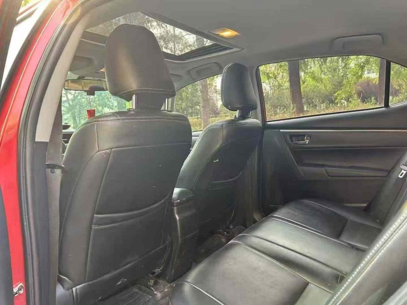 郑州16年丰田雷凌8