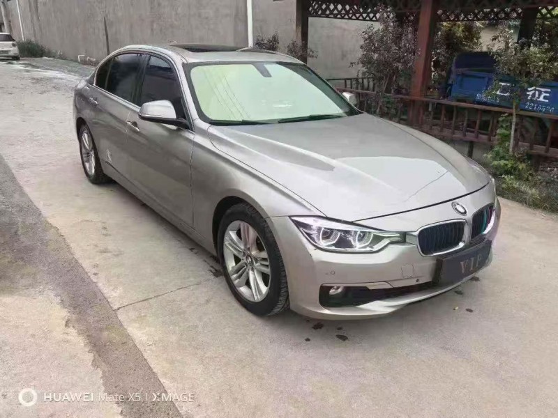 淮南16年宝马3系2