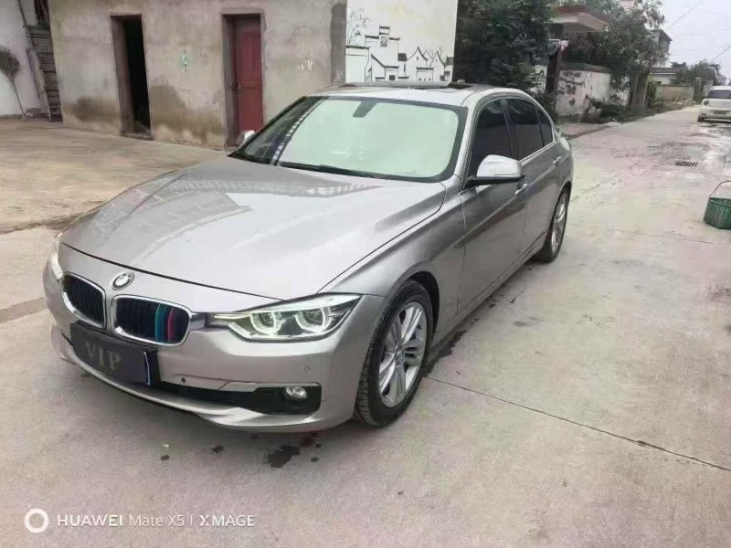 淮南16年宝马3系3