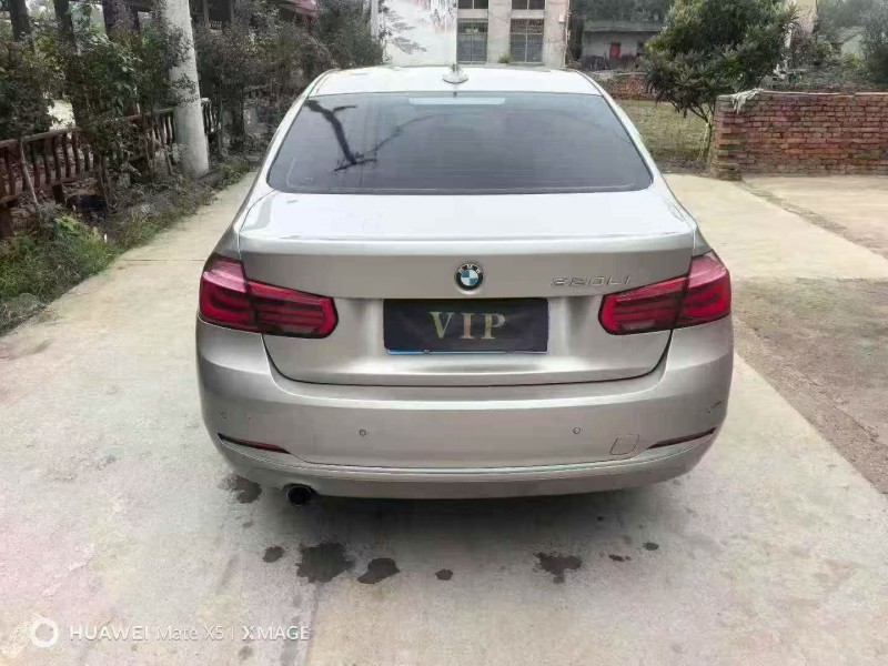 淮南16年宝马3系9