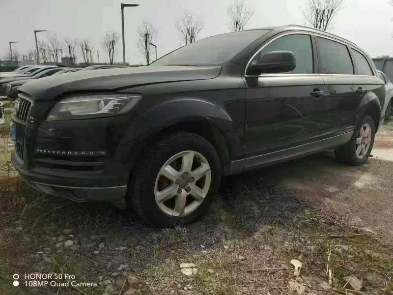 郑州12年奥迪Q74