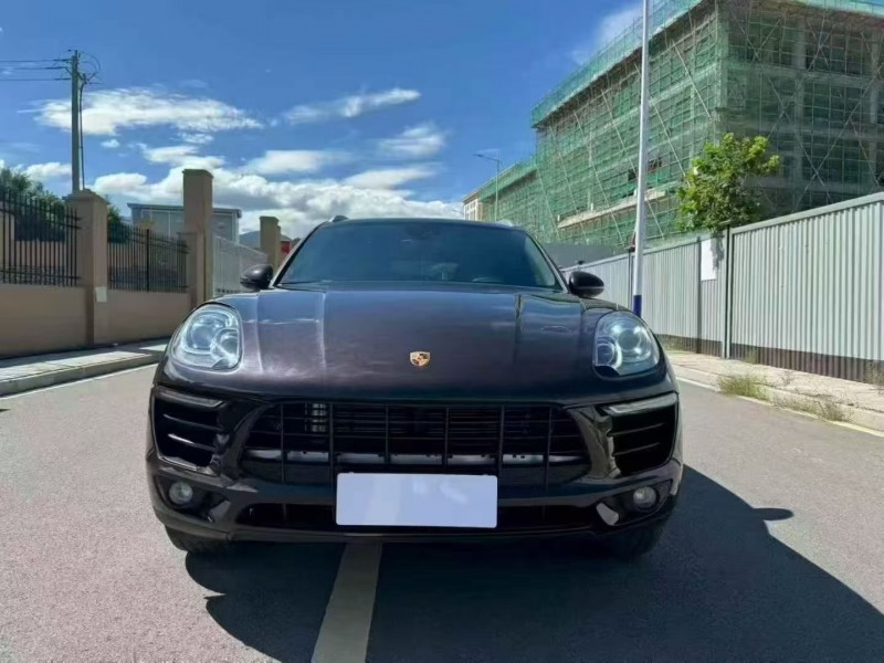 徐州16年保时捷Macan1