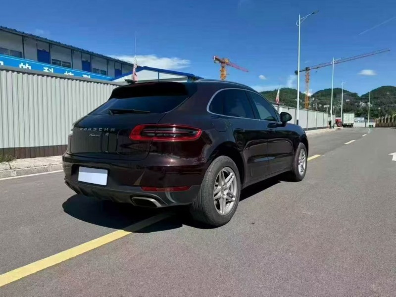 徐州16年保时捷Macan7
