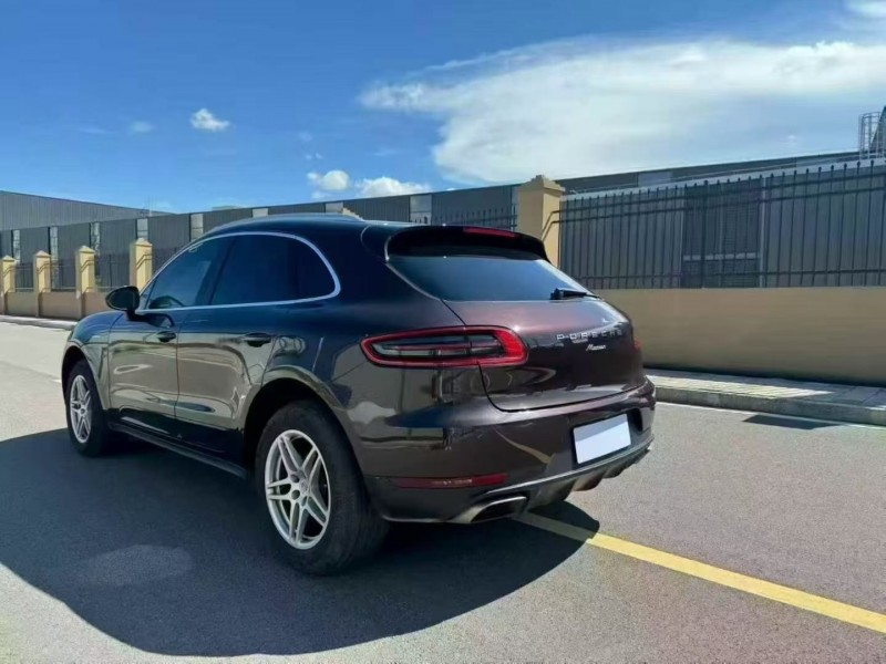 徐州16年保时捷Macan8