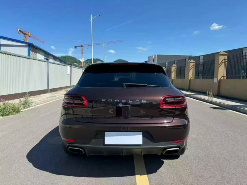 徐州16年保时捷Macan9
