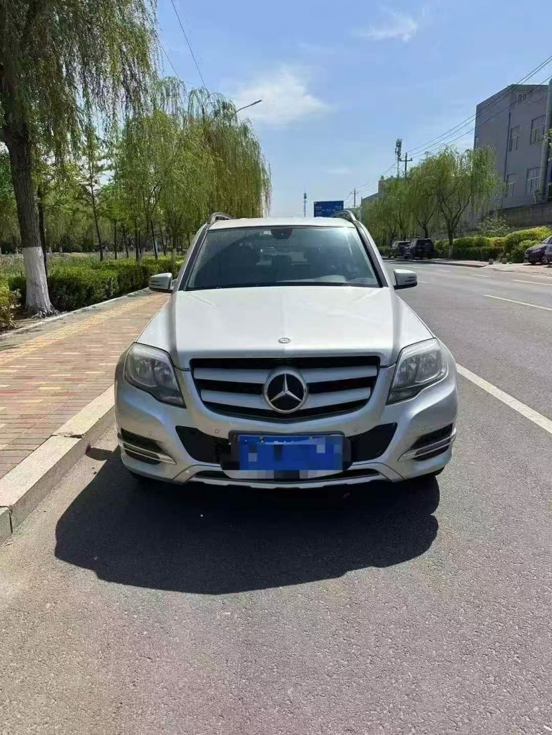 威海13年奔驰GLK1