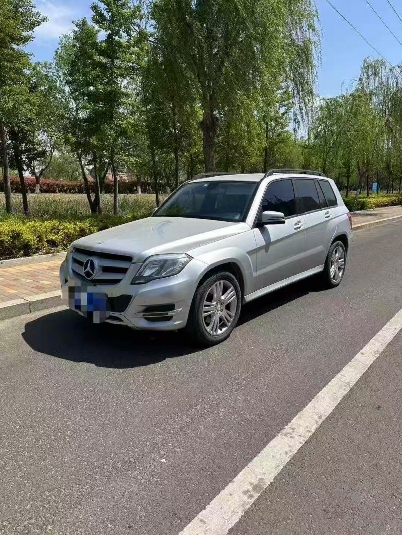 威海13年奔驰GLK2