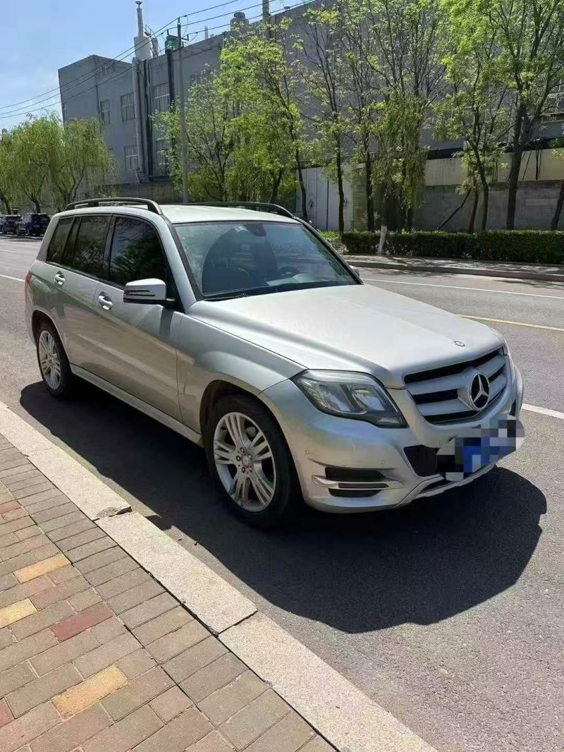 威海13年奔驰GLK3