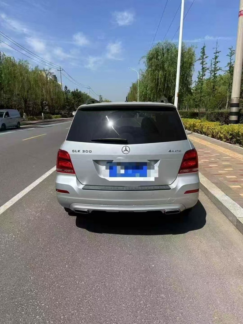 威海13年奔驰GLK4
