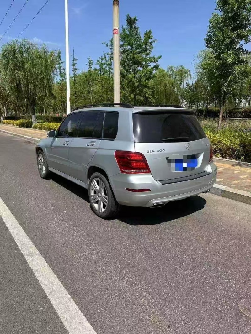 威海13年奔驰GLK5