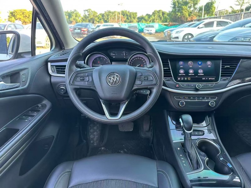 汕头20年别克威朗4