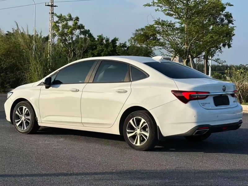 汕头20年别克威朗7