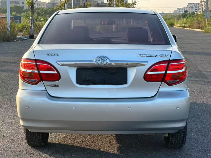 汕头14年丰田花冠9