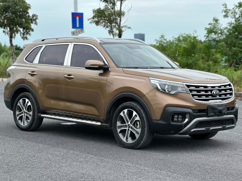 汕头20年起亚智跑2