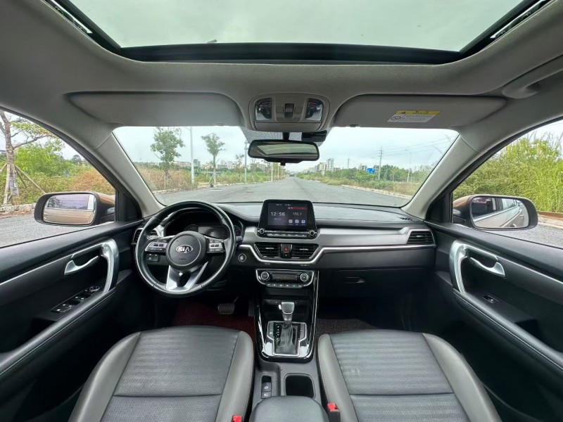 汕头20年起亚智跑5