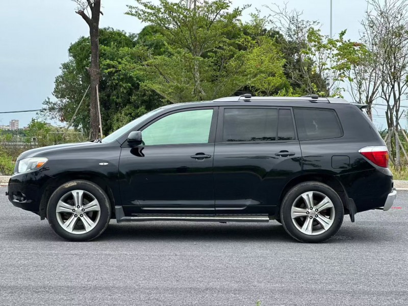 汕头12年丰田汉兰达3