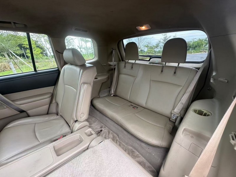 汕头12年丰田汉兰达7