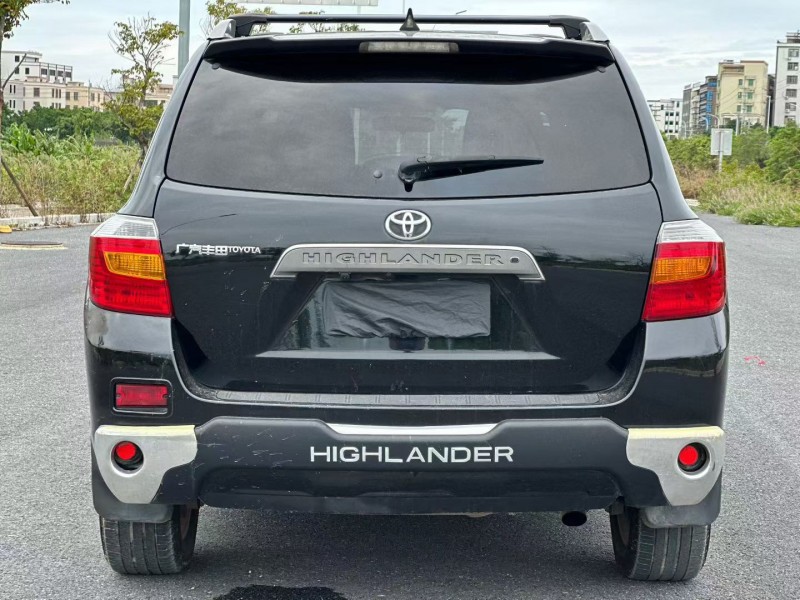 汕头12年丰田汉兰达9