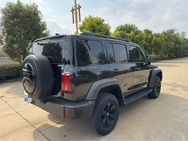 无锡24年长城汽车坦克9