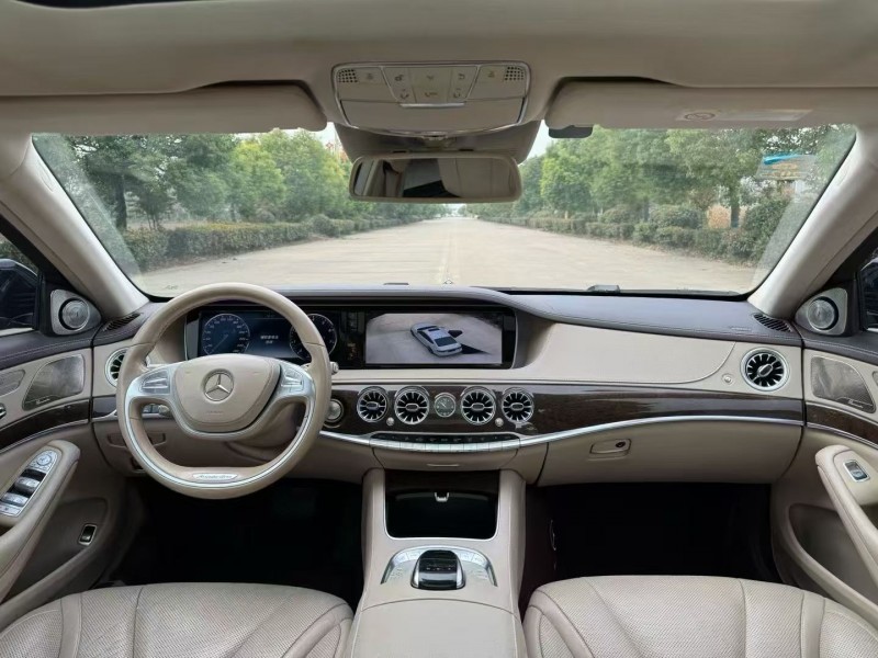 连云港17年奔驰S7