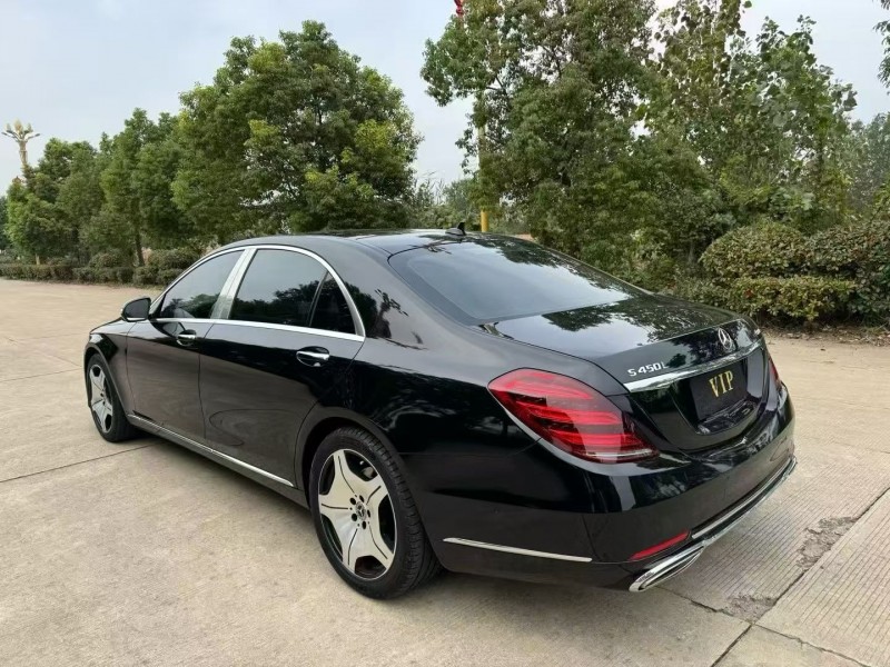 连云港17年奔驰S9