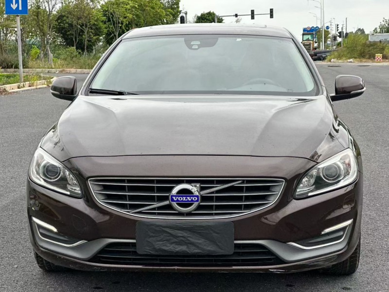 汕头17年沃尔沃S60L1