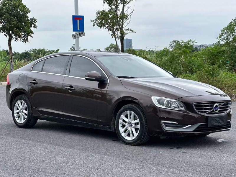 汕头17年沃尔沃S60L2
