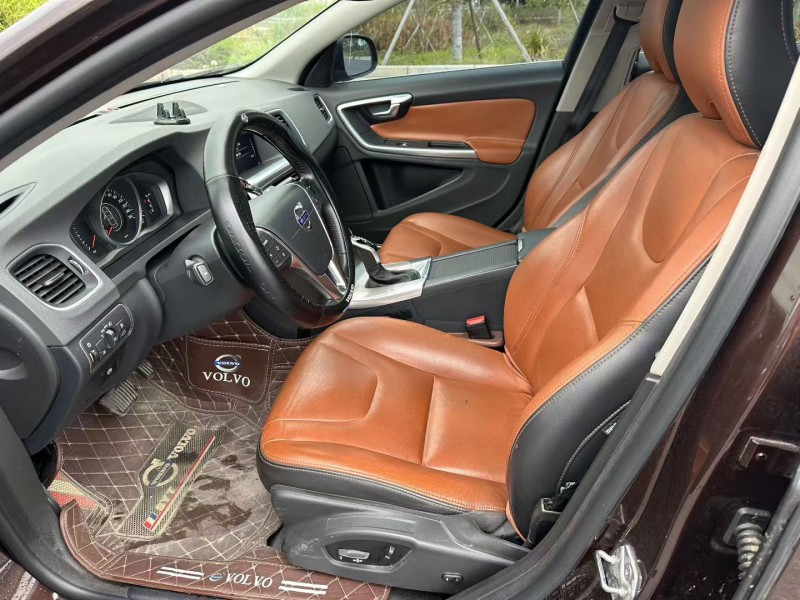 汕头17年沃尔沃S60L4