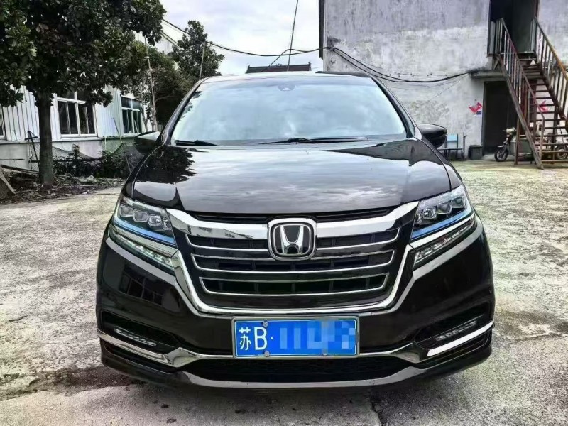 常州20年本田艾力绅1