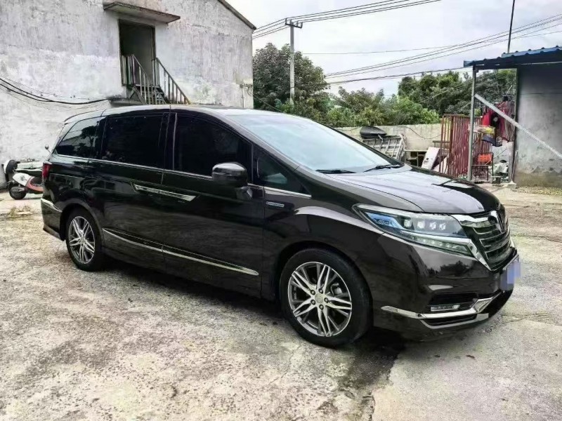 常州20年本田艾力绅3