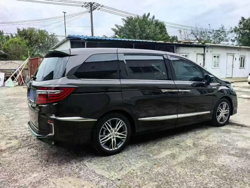 常州20年本田艾力绅7