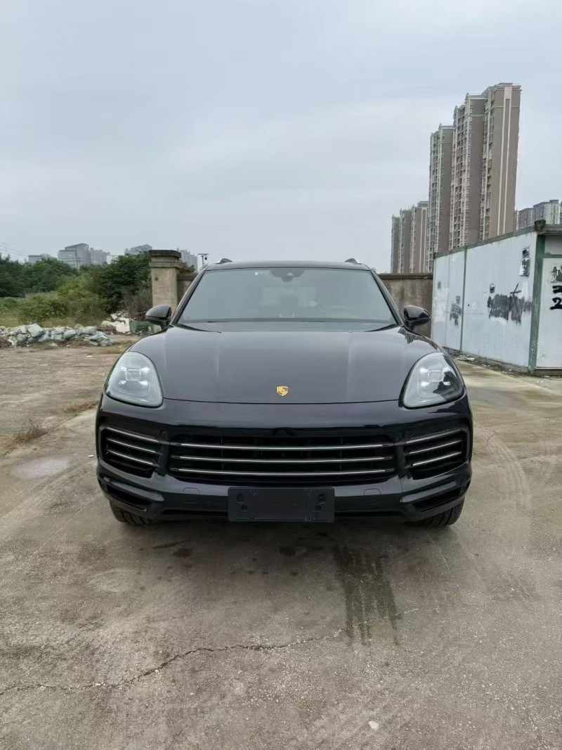 扬州20年保时捷卡宴1