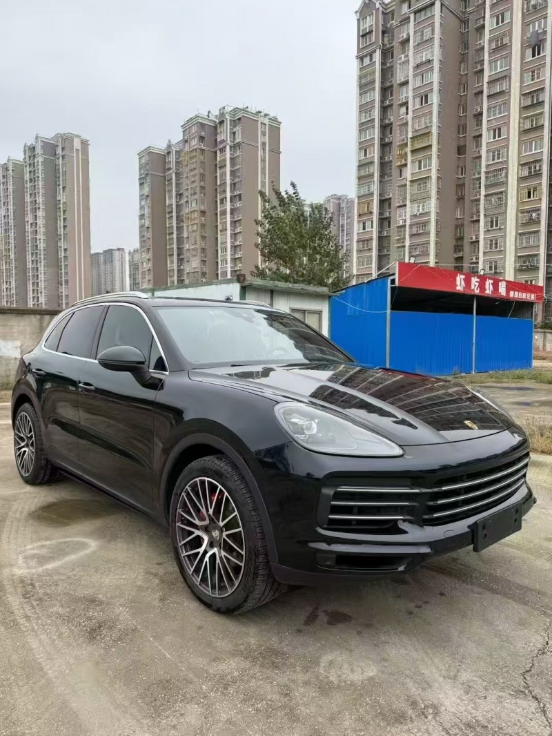 扬州20年保时捷卡宴3