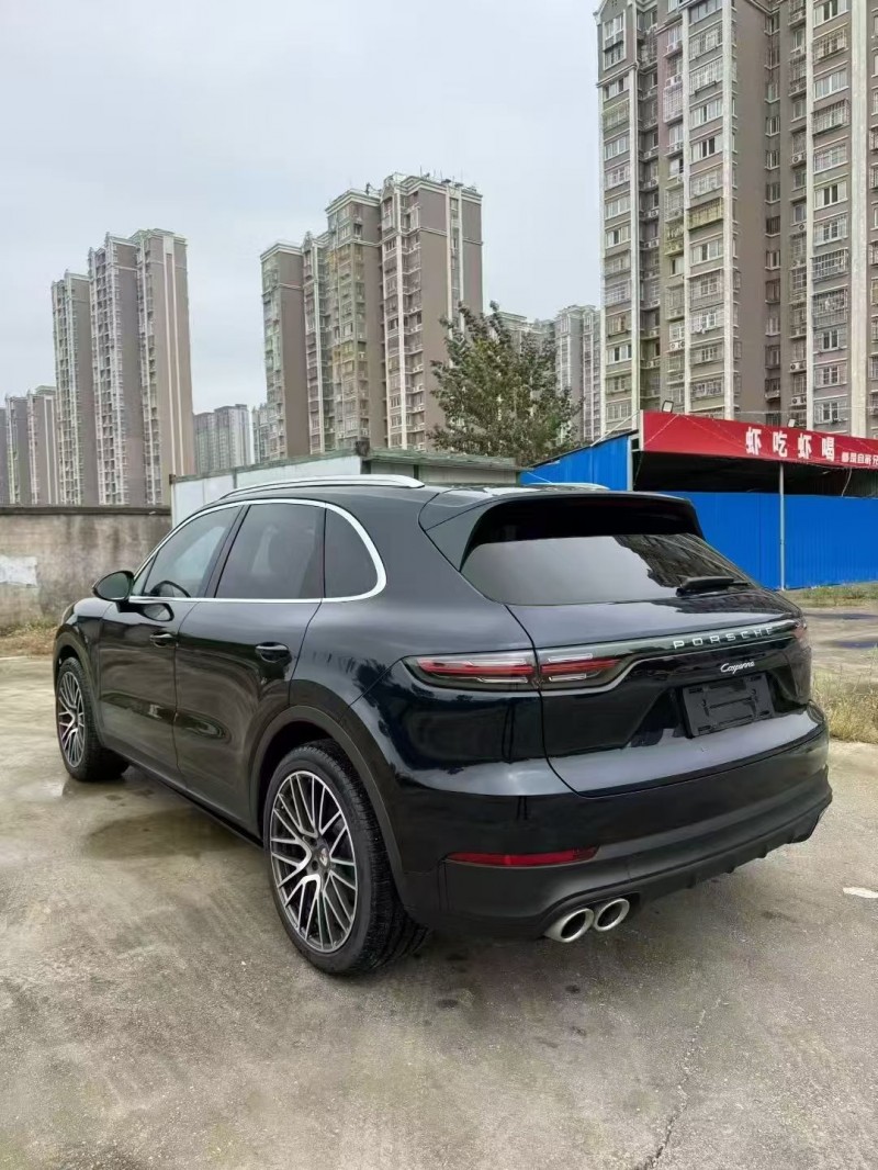 扬州20年保时捷卡宴7