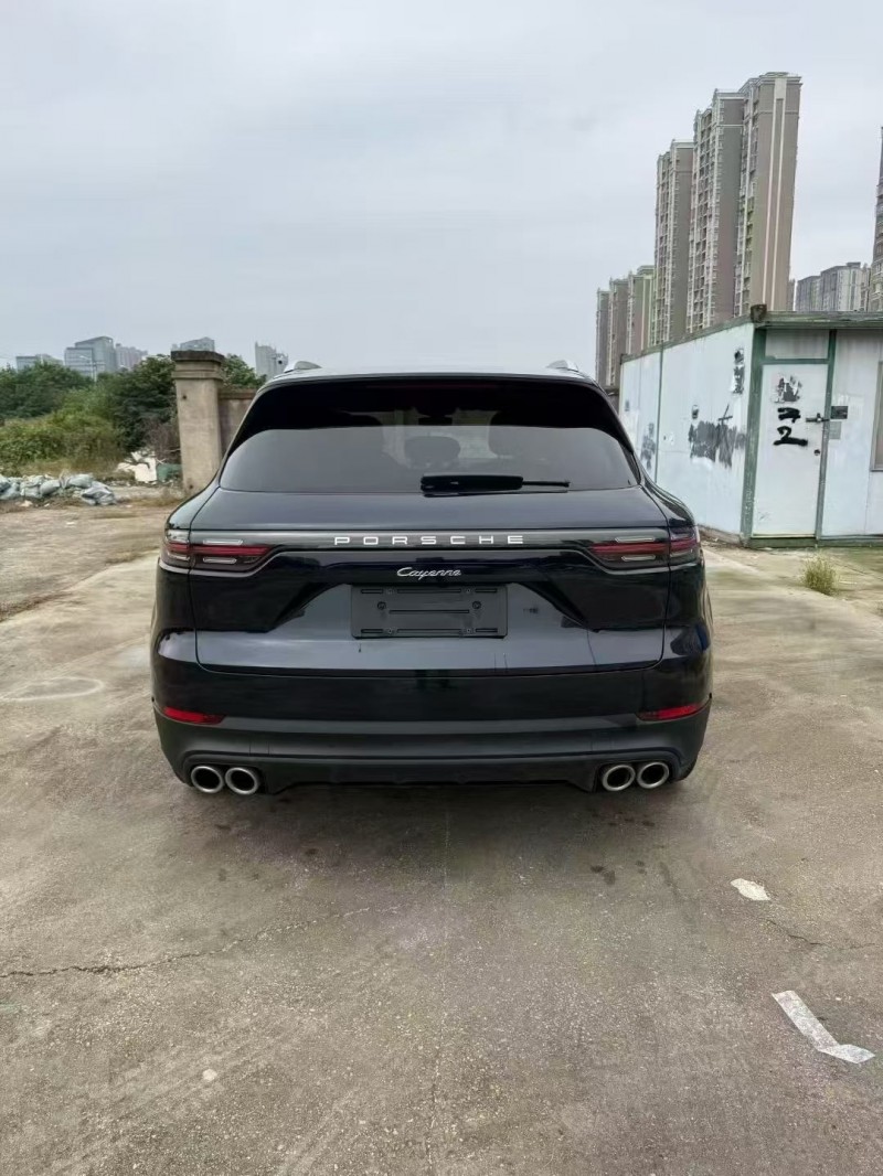 扬州20年保时捷卡宴8