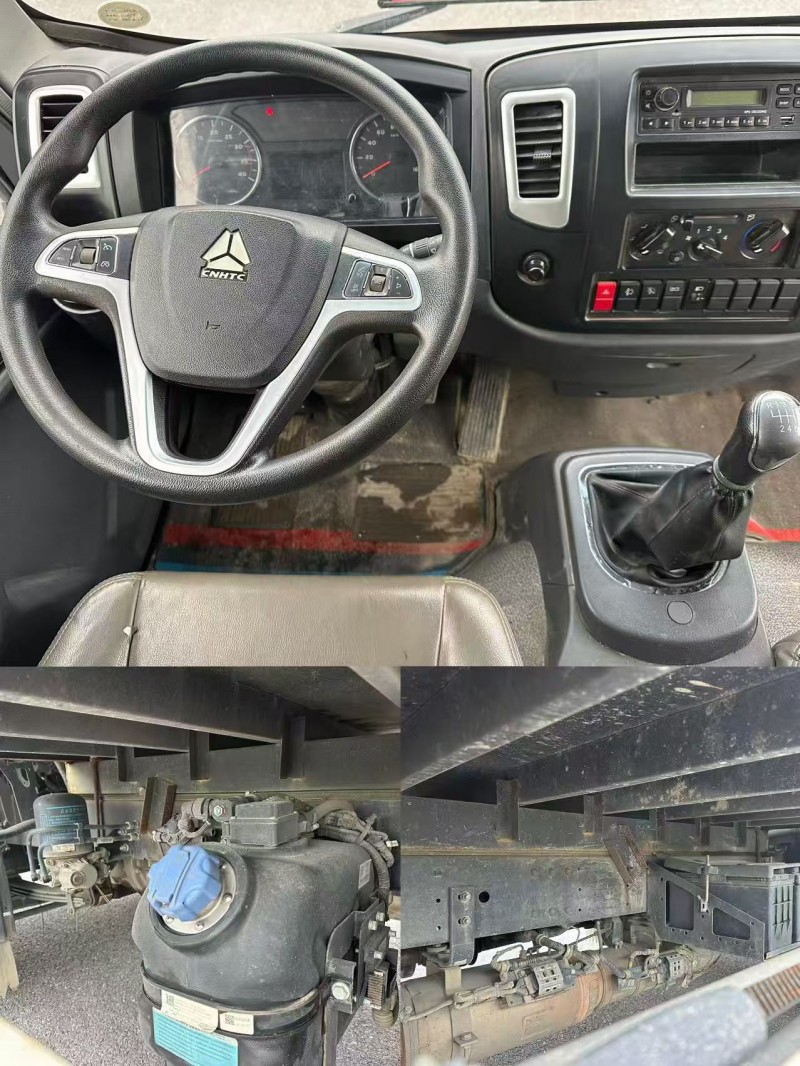 汕头24年卡车系列重汽豪曼5