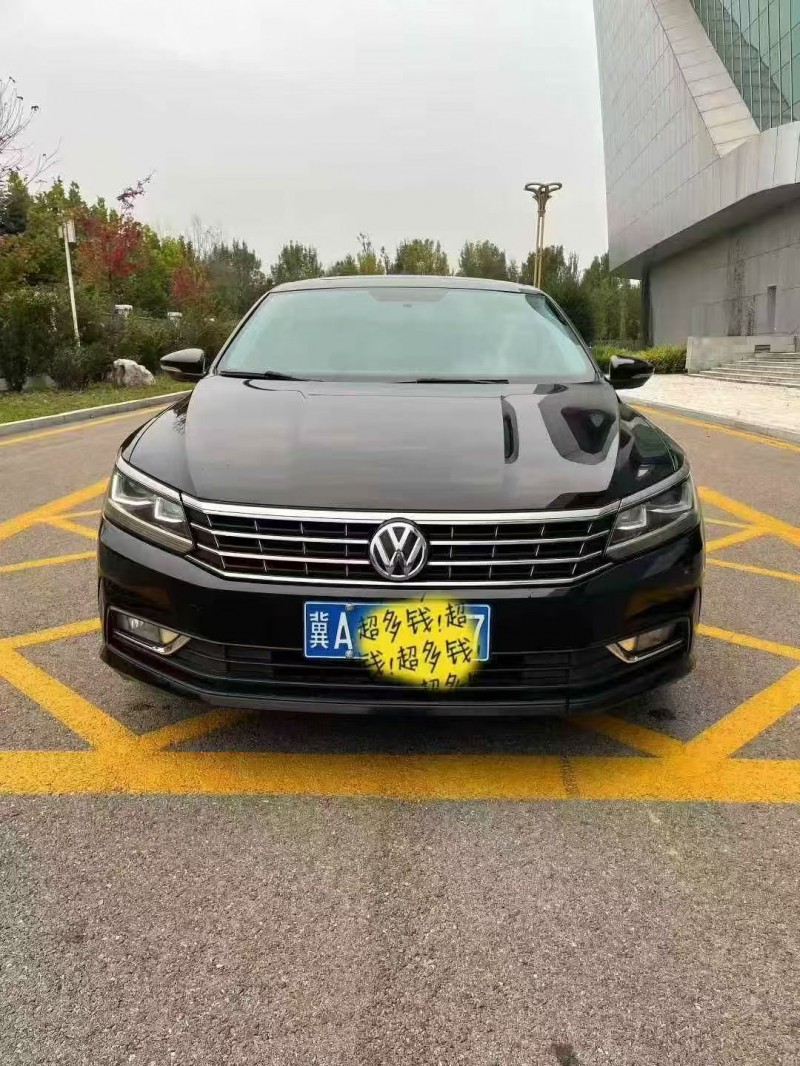 石家庄18年大众帕萨特1