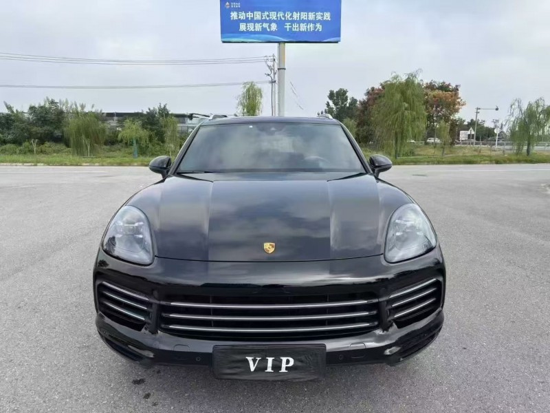 连云港20年保时捷卡宴1