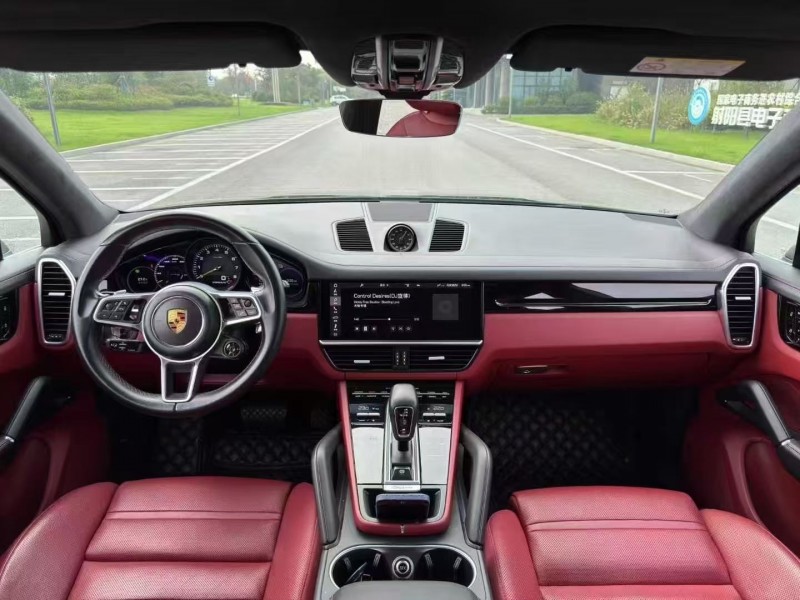 连云港20年保时捷卡宴4