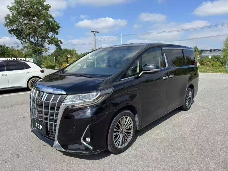 泰州17年丰田埃尔法7