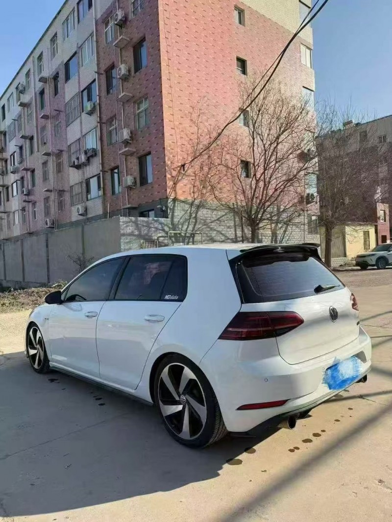 唐山18年大众高尔夫4