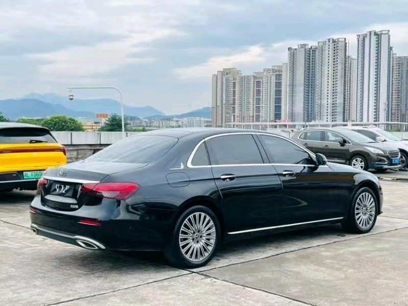 东莞21年奔驰E8