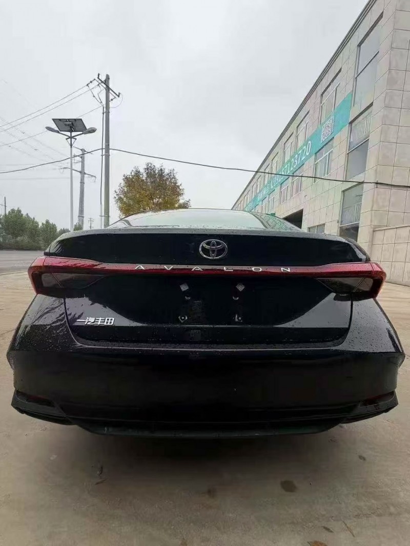 淄博25年丰田亚洲龙9