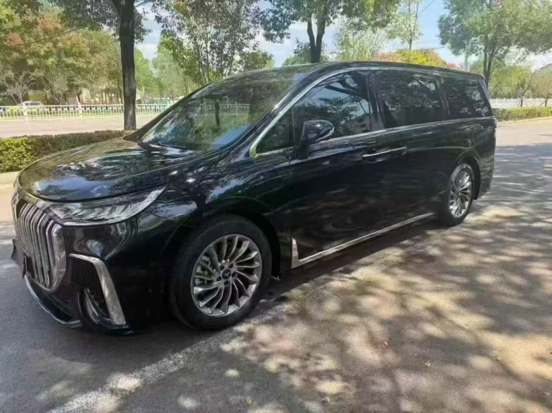 九江23年岚图汽车梦想家2