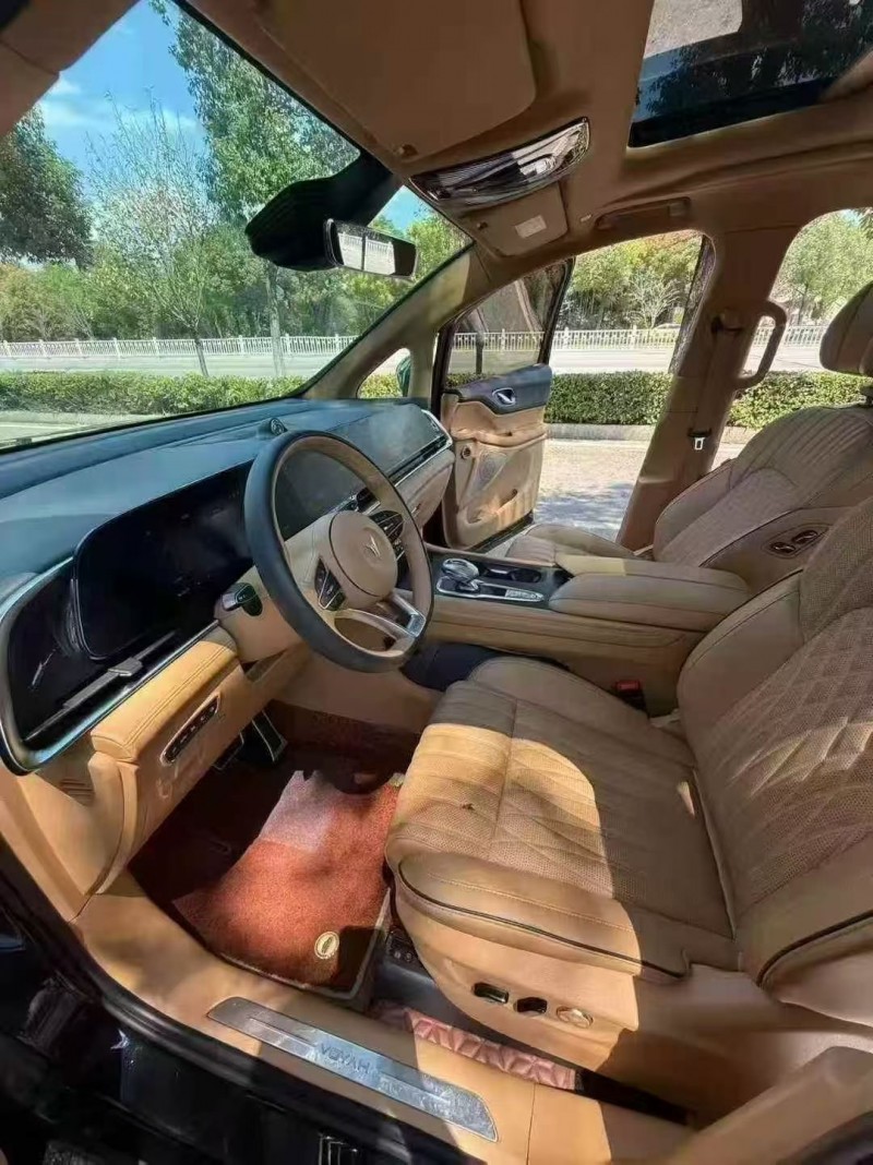 九江23年岚图汽车梦想家6